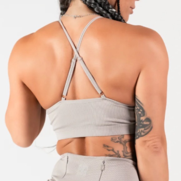 NWT Flag Nor Fail ribbed bra Women’s size medium
In grey - Picture 7 of 9